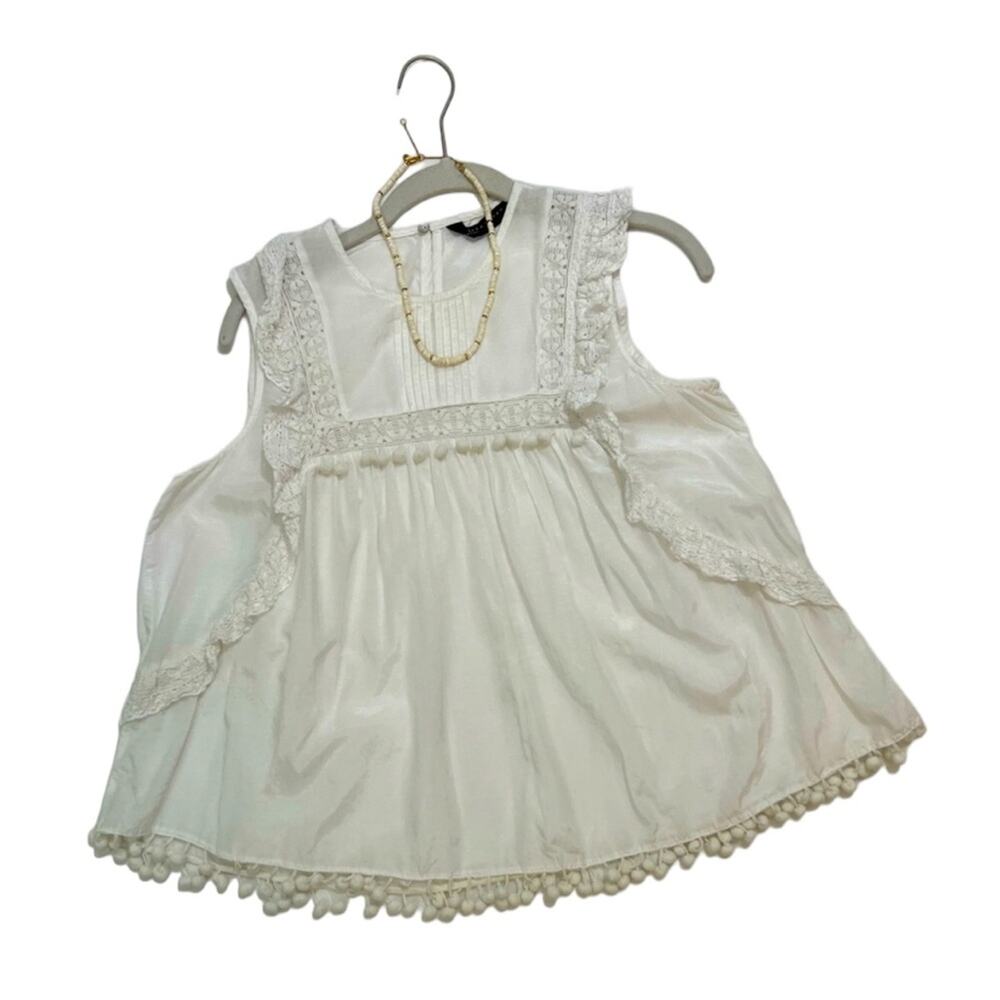 Zara Sleeveless Summer Top